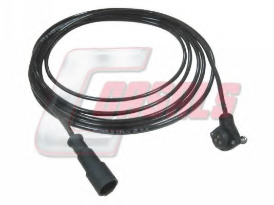 CASALS MD989 Repair Kit, brake caliper